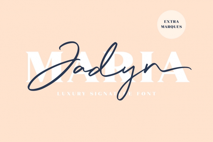 Jadyn Maria Font Download