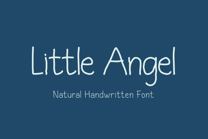 Little Angel Font Download