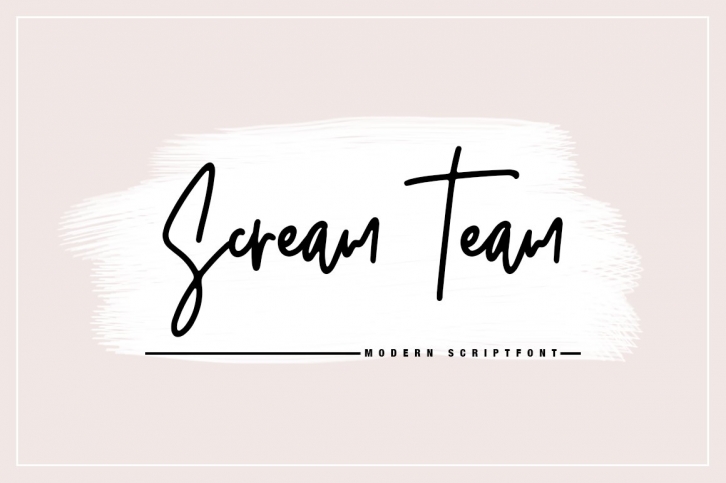 Scream Team Font Download