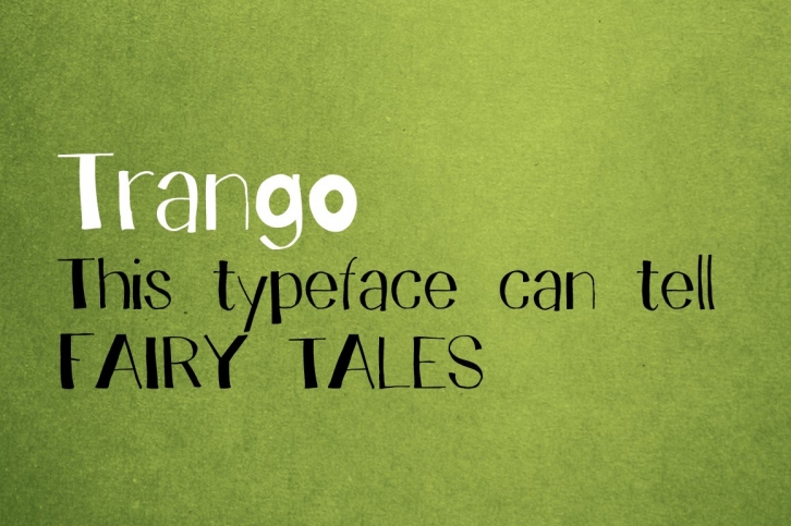 Trango Font Download