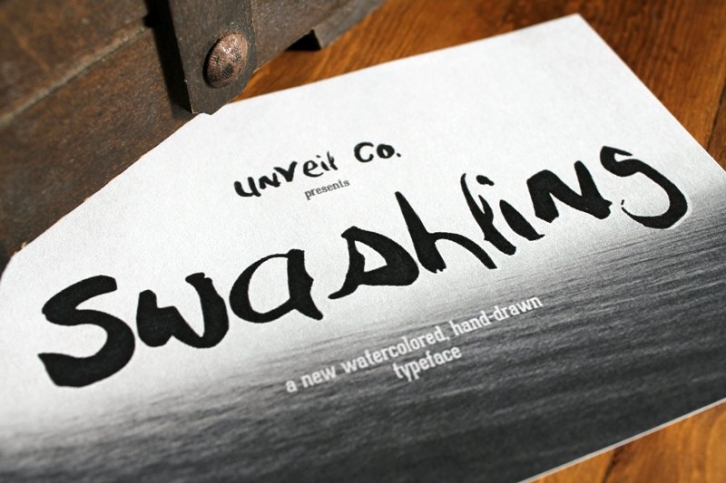 Swashling Typeface Font Download