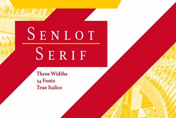 Senlot Serif Font Download