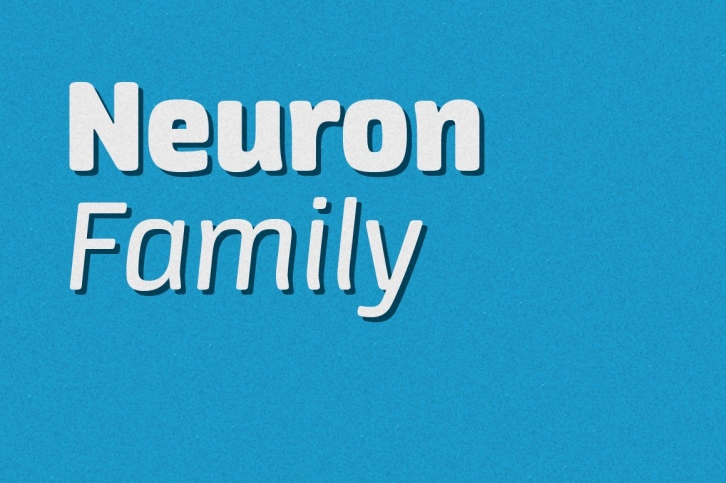 Neuron family Font Download