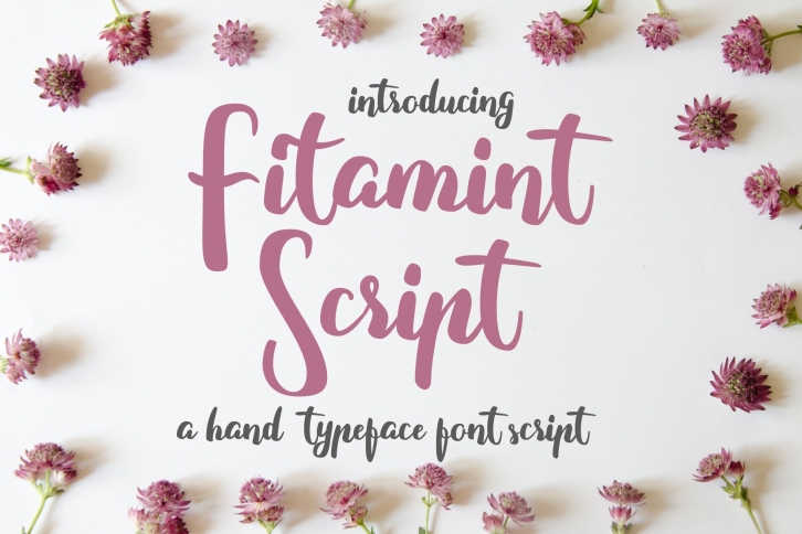 Fitamint Font Download