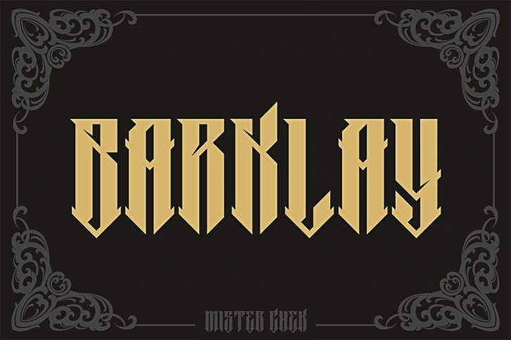 Barklay Font Download