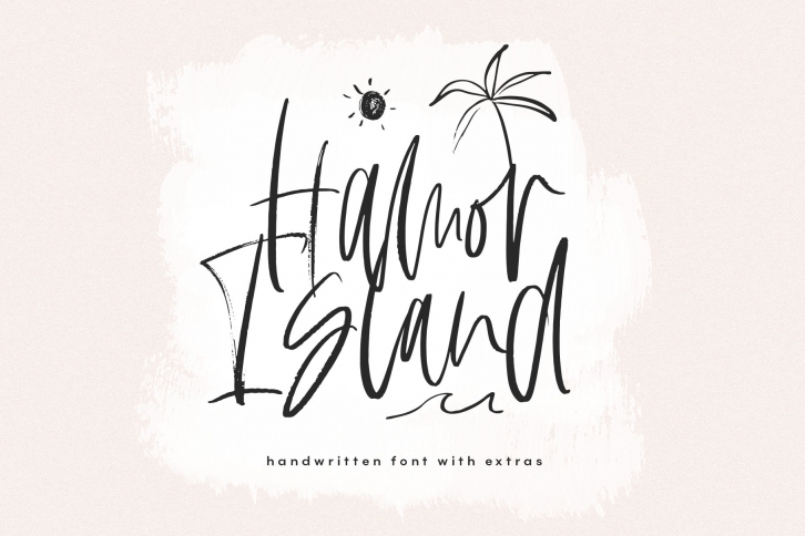 Hamor Island Font Download