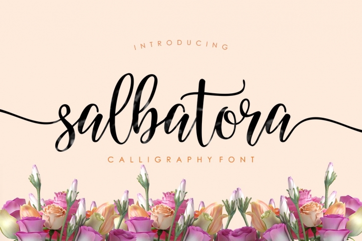 Salbatora Script Font Download