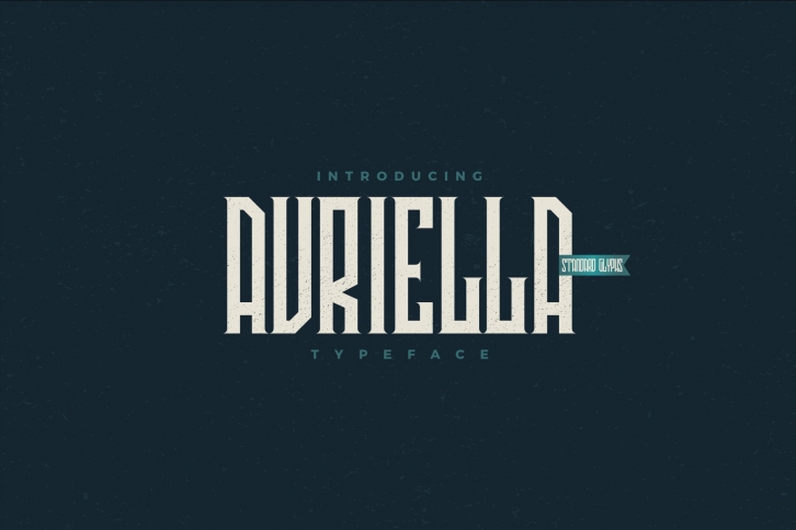 Avriella Typeface Font Download
