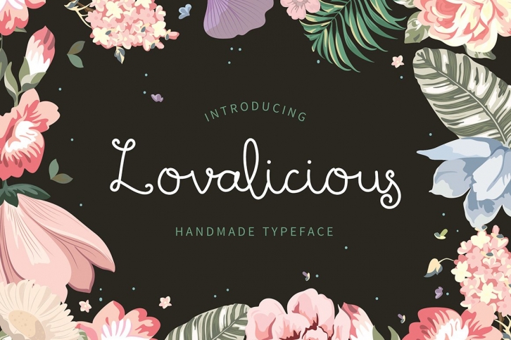 Lovalicious Font Download