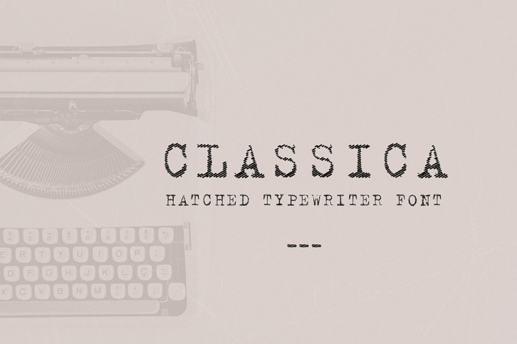 Classica Font Download