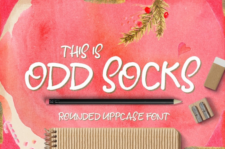 Odd Socks Font Download