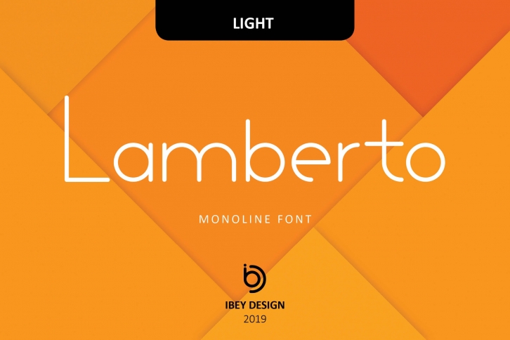 Lamberto Light Font Download