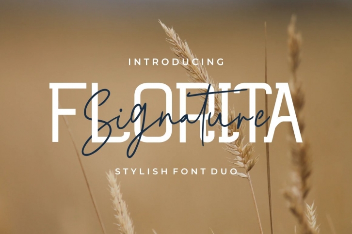 Florita Duo Font Download