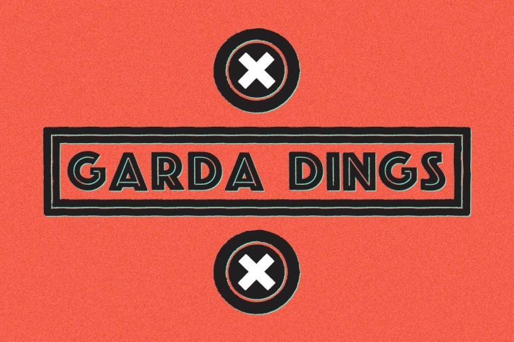 GARDA_DINGS Font Download