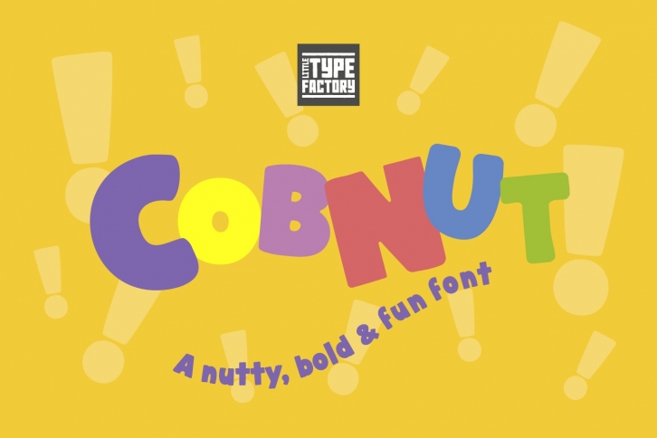 Cobnut Font Download