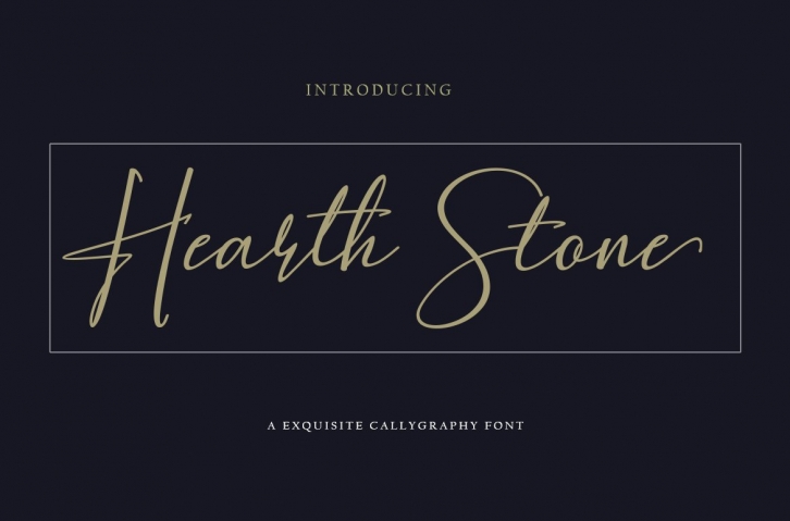 Hearth Stone Font Download