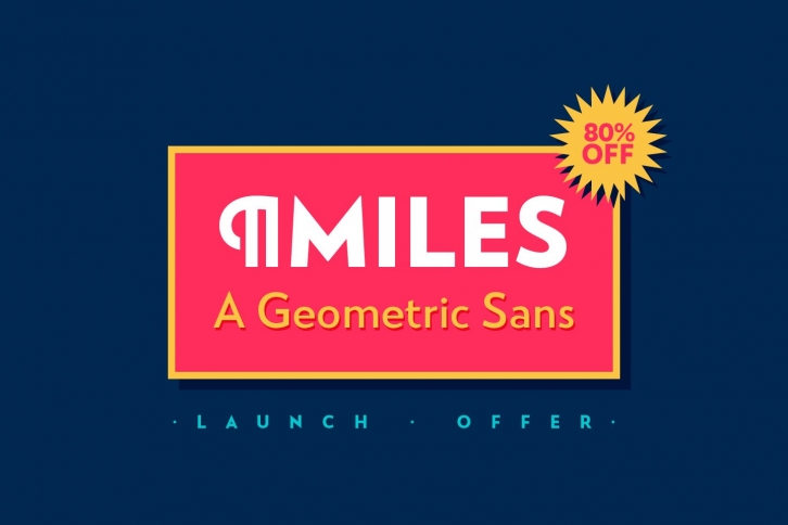 RNS Miles Font Download