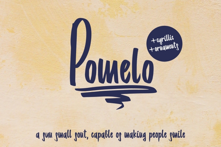 Pomelo font Font Download