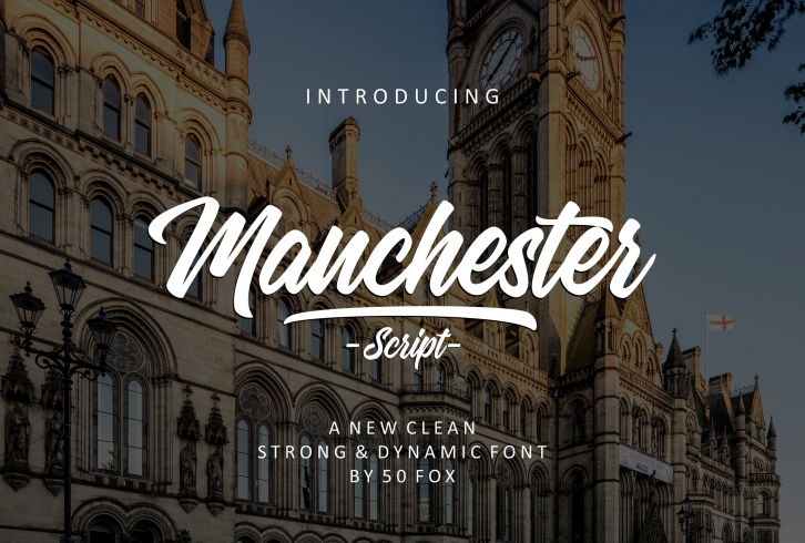 Manchester Script Font Download