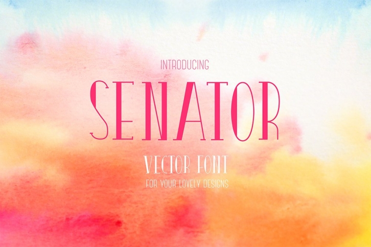 Senator Font Download