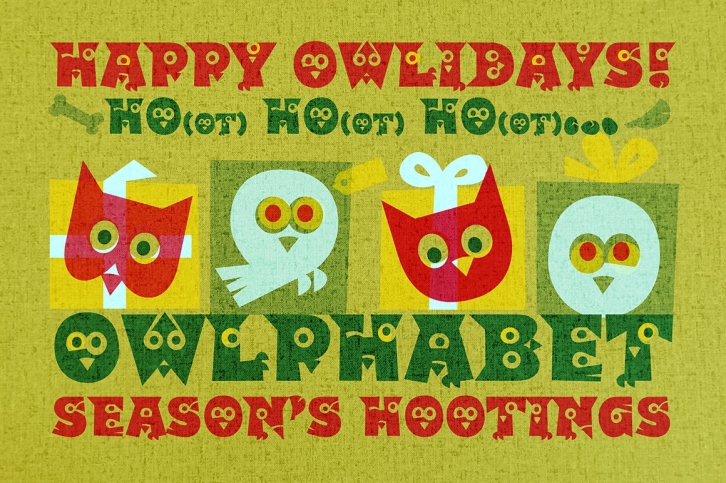 Owlphabet Font Download