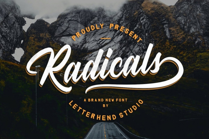 Radicals Script Font Download