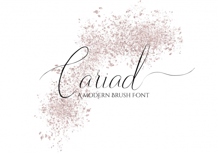 Cariad Font Download