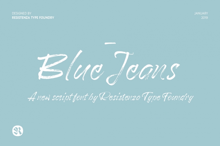 Blue Jeans Script 50% off Font Download