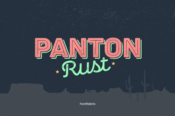 Panton Rust Font Download