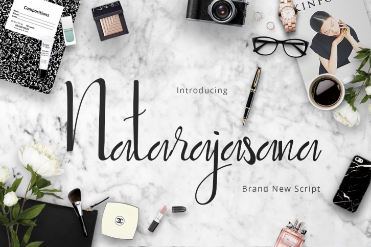 Natarajasana Font Download