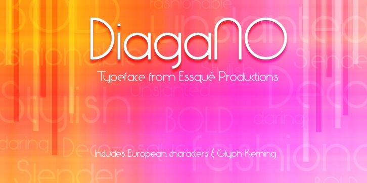 DiagaNo Font Download