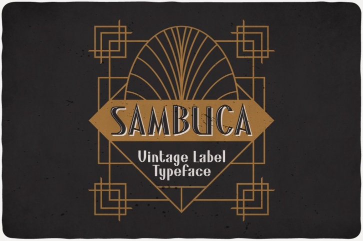 Sambuca Typeface Font Download