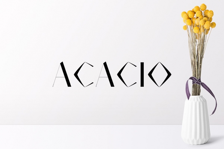Acacio Serif 2 Family Pack Font Download