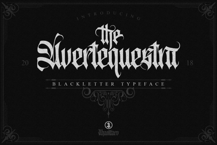 Avertequestra Font Download