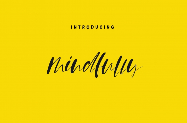 Mindfully Set Font Download