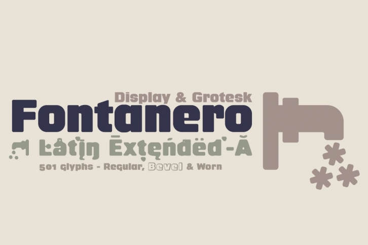 Fontanero -3 fonts- Font Download