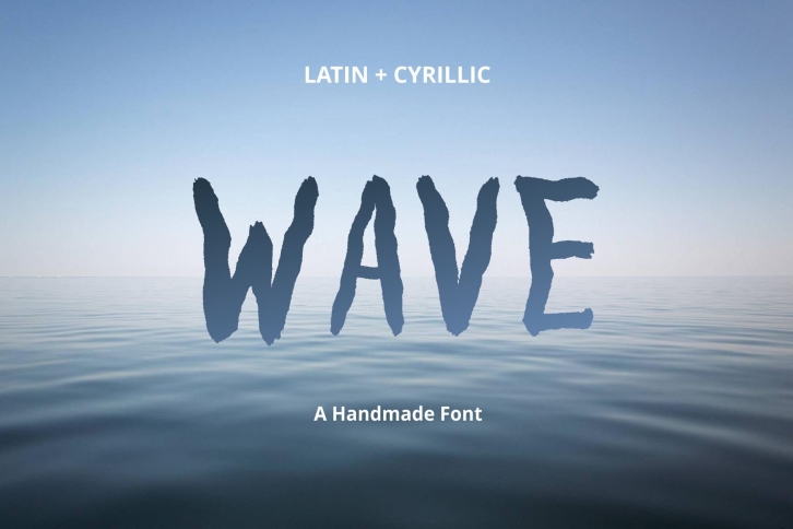 Wave Font Download