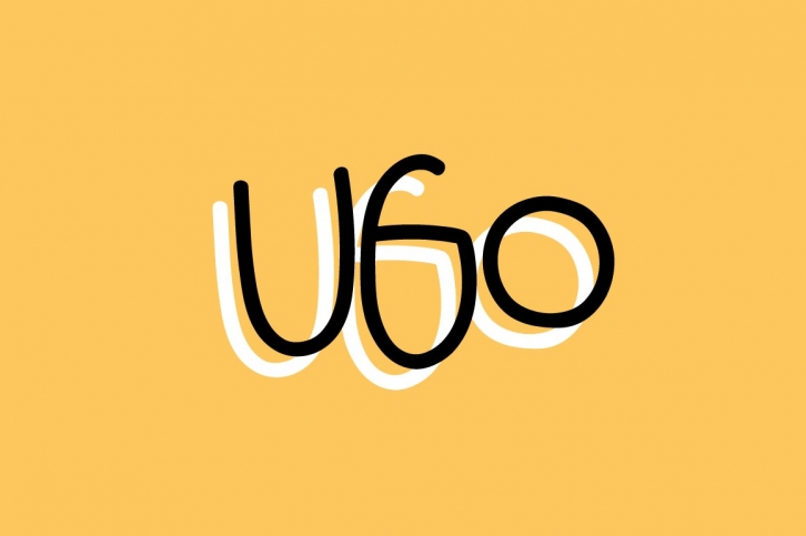 Ugo — Slim Handmade Font Download