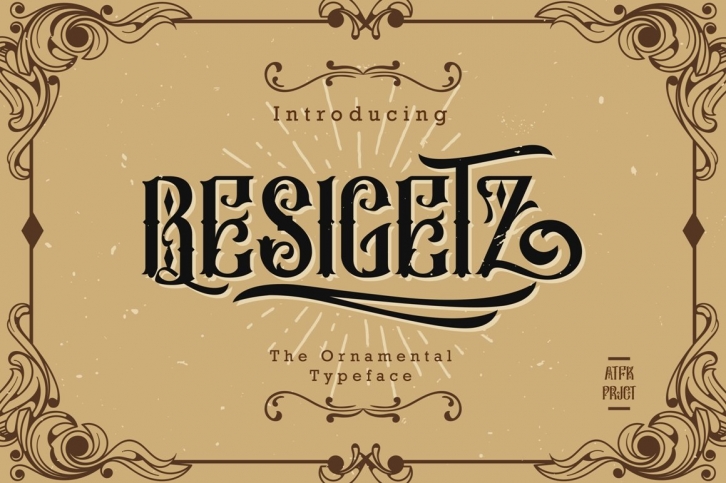 Besigetz Font Download