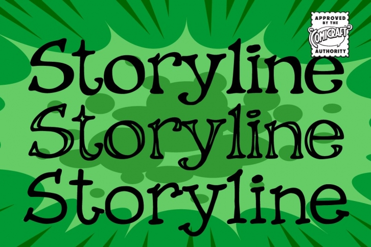 Storyline Font Download