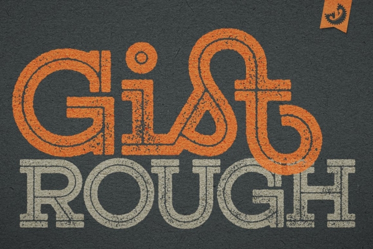 Gist Rough Family Font Download