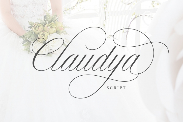 Claudya Script Font Download