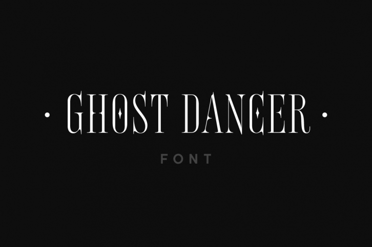 Ghost Dancer Font Download