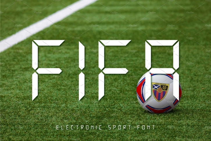 Electronic Sport Font Download