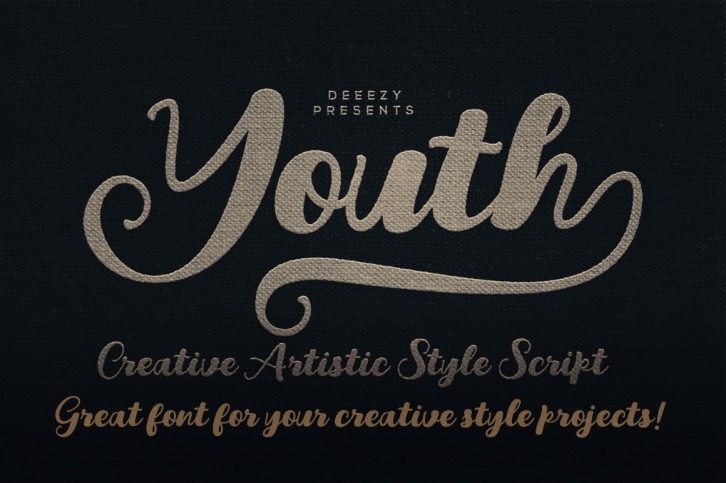 Youth Script Font Download
