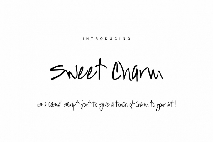 Sweet Charm Font Download