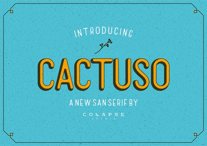 Cactuso Font Download