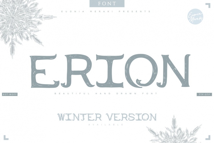 4in1 ERION FONT Font Download
