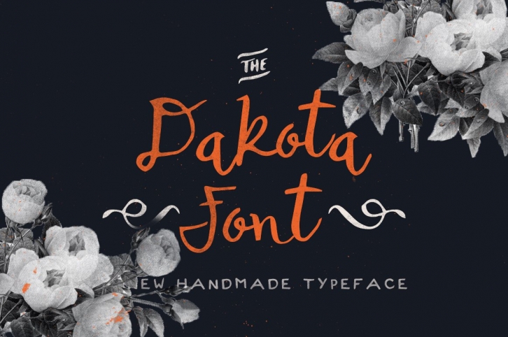 Dakota + Bonus Font Download