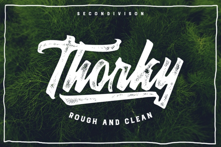 Thorky Font Download